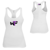 What the Freak Ladies Tank White