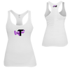 What the Freak Ladies Tank White