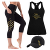 Lady Beast Combo - Tank, Capris and Cap