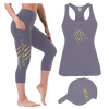 Lady Beast Combo - Tank, Capris and Cap