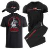 Pain & Power Combo - Shirt, Sweats and Cap