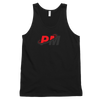 PM Tank Black & Red Logo