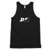 PM Tank Black & White Logo
