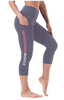 ProMuscle Capris Leggings with Pockets