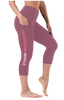 ProMuscle Capris Leggings with Pockets