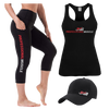 ProMuscle Ladies Combo - Tank, Capris and Cap