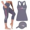 ProMuscle Ladies Combo - Tank, Capris and Cap