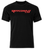 Ripped Mass Tshirt Black