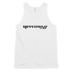 Ripped Mass Tank White