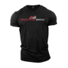 PM Tshirt Black & Red