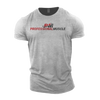 PM Tshirt Grey & Red