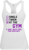 Single, Taken, at the Gym