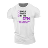 Single, Taken, at the Gym