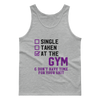 Single, Taken, at the Gym