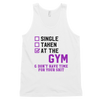 Single, Taken, at the Gym