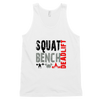 Squat, Bench, Deadlift