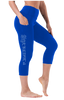 Strength Capris Leggings with Pockets