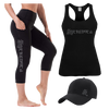 Strength Ladies Combo - Tank, Capris and Cap