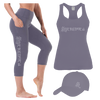 Strength Ladies Combo - Tank, Capris and Cap