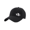 VIP Lounge Cap Black & White