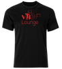 VIP Lounge Tshirt Black & Red
