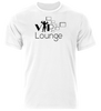 VIP Lounge Tshirt White & Black