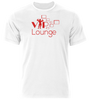 VIP Lounge Tshirt White & Red