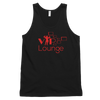 VIP Lounge Tank Black & Red