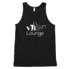 VIP Lounge Tank Black & White