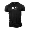 PM Tshirt Black & White Logo