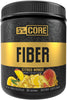 5% Nutrition Core Fiber Powder | Prebiotic Soluble High Fiber Blend Supplement, Sugar Free with Fibersol, Fructooligosaccharides (FOS), Polydextrose & Psyllium Husk | Citrus Mango Flavor, 30 Servings