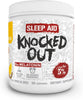 5% Nutrition Knocked Out Natural Sleep Aid for Adults (Honey Lemon Tea)