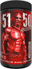 5% Nutrition Rich Piana 5150 Gladiator High Stim Preworkout Powder for Men & Women | 400mg Caffeine, Citrulline, Tyrosine, Alpha GPC | Insane Energy, Focus, Pumps & Endurance (Mango Peach)