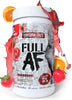5% Nutrition FullAF Stim Free Pre Workout (Fruit Punch)