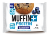 Bake City/ Protein+ Muffin+ Protein - Blueberry - 12 Pack
