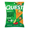 Quest Nutrition Chili Lime Tortilla Style Protein Chips, 20g Protein, 12 Count