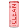 CLEAN Cause Strawberry Lemon Sparkling Pick-Me-Up