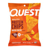 Quest Nutrition Nacho Cheese Tortilla Style Protein Chips, 18g Protein, 12 Count