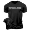 The Original ProfessionalMuscle Strength & Unity Logo