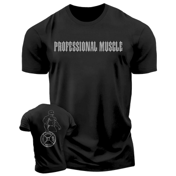 The Original ProfessionalMuscle Strength & Unity Logo