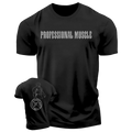 The Original ProfessionalMuscle Strength & Unity Logo