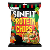 Sinister Labs Sinfit Protein Chips — Pizza (Box of 7)