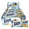 Zing Dark Chocolate Coconut Vegan Protein Bars - 12 count