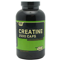 Optimum Nutrition Creatine 2500 Caps - 200 Capsules - 748927021349