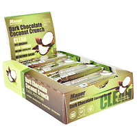 Mauer Sports Nutrition Classic Protein Bar - Dark Chocolate Coconut Crunch - 12 Bars - 852815006094