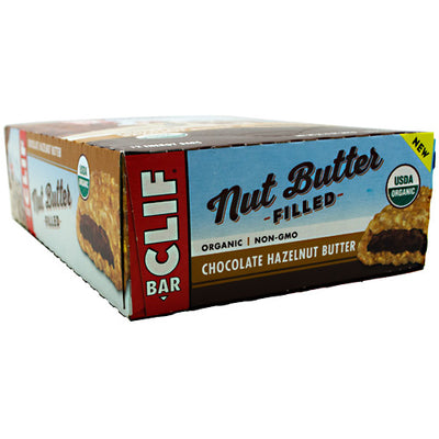 Clif Bar Energy Bar - Chocolate Hazelnut Butter - 12 Bars - 722252368003