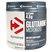 Dymatize Glutamine Micronized - Unflavored - 1.1 lb - 705016175017