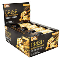 MusclePharm Combat Series Crisp Protein Bar - Peanut Butter - 12 Bars - 851387008833