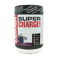Labrada Nutrition Super Charge 5.0 - Grape - 25 Servings - 710779444973