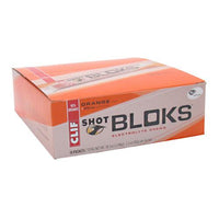 Clif Bar Shot Bloks Electrolyte Chews - Orange - 18 ea - 722252380654